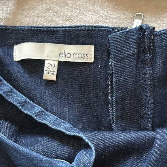 Ella Moss Anthropologie Cypress Wide Leg Jumpsuit - Picture 7 of 8